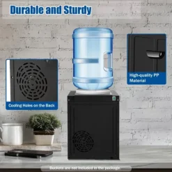 Vattenkylare & dispenser, toppmatad bordsmodell, varm/kall, 3,0 L tank, multifärgad