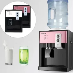 Vattenkylare & dispenser, toppmatad bordsmodell, varm/kall, 3,0 L tank, multifärgad