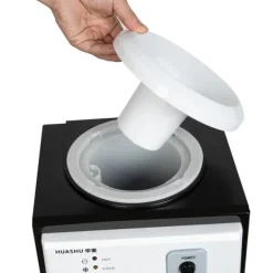 Vattenkylare-Vattenkylare & vattendispenser - Toppmatad bordsmodell - 19 L (5 gal) - Varmt & kallt vatten - 110V - Rostfritt stål & PP - Svart