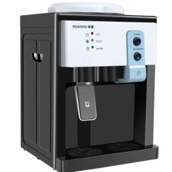 Vattenkylare-Vattenkylare, effektiv kontroll av varm och kall temperatur, kompakt storlek,svart