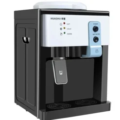 Vattenkylare-Vattenkylare, effektiv kontroll av varm och kall temperatur, kompakt storlek,svart