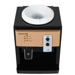 Vattenkylare-Vattenkylare/Vattendispenser - Bordsmodell - 5 Gallon (18,9 L) - Varm & Kall 8–90 °C - Plast - Champagne