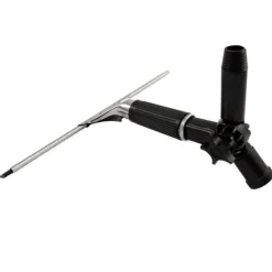 Rengöringsmedel-Vattenmatat Teleskopskaft för Fönsterrengöring m. Tillbehör 7,35 m