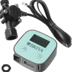 Vattenfilter-Vattenmätare elektronisk vattenflödesräknare BRITA 10-100A - Hendi 1033041