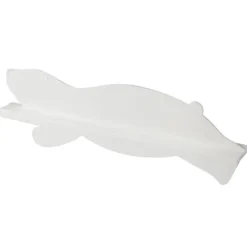 Mattor & Galler Till Diskhoar-Vattenstänkskydd av silikon med sugkopp för att diska - Vitbjörn