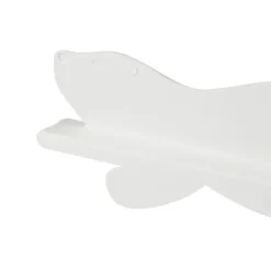 Mattor & Galler Till Diskhoar-Vattenstänkskydd av silikon med sugkopp för att diska - Vitbjörn