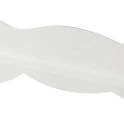 Mattor & Galler Till Diskhoar-Vattenstänkskydd av silikon med sugkopp för att diska - Vitbjörn