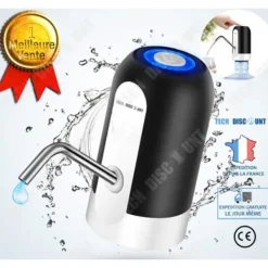 Vattenutskärare - TECH DISCOUNT - Automatisk pump - USB - Trådlös - 5W
