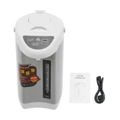 Vattenvärmare, 4L kapacitet, rostfritt stål konstruktion,GRÅ