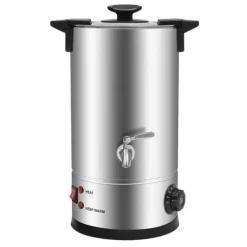 Vaxsmältare, 10,5 QT kapacitet, exakt temperaturkontroll,Silver