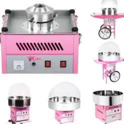 Maskiner För Spunnet Socker-V-drivrem till Royal Catering sockervaddsmaskin