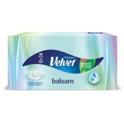 Pappersnäsdukar-Velvet Balsam Universal Wipes Doft a'70