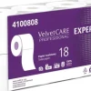 Toalettpapper-VELVET Expert cellulosa toalettpapper, 3-lagers, 8 st., vit VLP-4100837