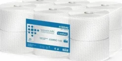 Velvet Paper toaletowy Comfort white Jumbo 140m 1szt.