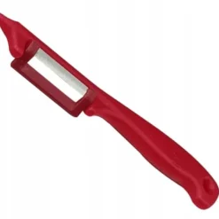 VERTIKAL FRUKT- OCH GRÖNTSKARSSKALA BLAD AV ROSTFRITT STÅL SKRAPA