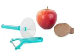 Matskalare & Urkärningsverktyg-Vertikal Skalare - Skala frukt & grönsaker