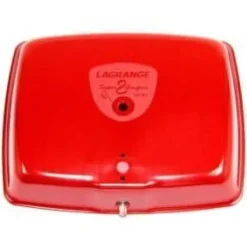 Våffeljärn-Våffeljärn - Lagrange - C010343 039521 - Röd kåpa - Originaltillverkade del