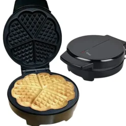 Våffeljärn, Non-stick beläggning, Överhettningsskydd,Våffla våffla 5, EU