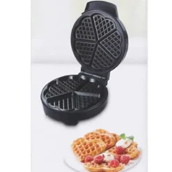 Våffeljärn, Non-stick beläggning, Överhettningsskydd,Våffla våffla 5, EU