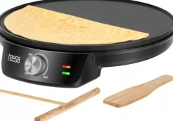Elektriska Stekpannor & Wokar-Våffeljärn Teesa pannkakstillverkare, 30 cm, 1200 W