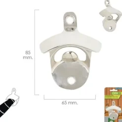 Drinkshakers & Drinkverktyg-Väggflasköppnare/flasköppnare