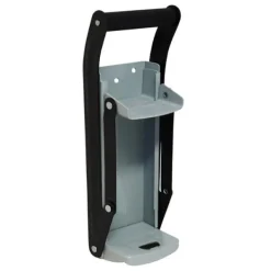 Väggmonterad aluminiumburkkross med mjukt handtag för enkel återvinning