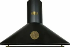 Köksfläktar-Väggmonterad fläkt - KAISER - A 9423 BE - 90 cm - 910 m³/h - 3 hastigheter - Svart Belle Époque