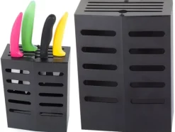 Köksorganiserare-Väggmonterad Knivhållare / Knivställ för Kök - Hållare för Knivar