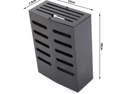 Köksorganiserare-Väggmonterad Knivhållare / Knivställ för Kök - Hållare för Knivar