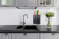 Köksorganiserare-Väggmonterad Knivhållare / Knivställ för Kök - Hållare för Knivar