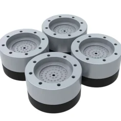 Tvättmaskiner-Vibrationsdämpare för Tvättmaskin / Torktumlare - Grå