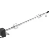 vidaXL BBQ-grillspett med motor stål 1200 mm - Grillugnar & ugnar med roterande stekspett