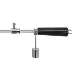 vidaXL BBQ-grillspett med motor stål 1200 mm - Grillugnar & ugnar med roterande stekspett