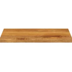 vidaXL Bordsskiva 50x40x3,8 cm rektangulär massivt mango-trä