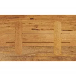 vidaXL Bordsskiva 50x40x3,8 cm rektangulär massivt mango-trä