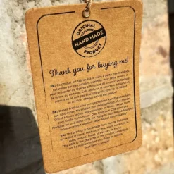 vidaXL Bordsskiva 50x40x3,8 cm rektangulär massivt mango-trä