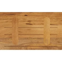 vidaXL Bordsskiva 50x20x3,8 cm rektangulär massivt mango-trä