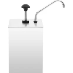 vidaXL Såsbehållare-Dressingbehållare rostfritt stål 3,5 L - Såsbehållare