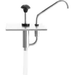 vidaXL Såsbehållare-Dressingbehållare rostfritt stål 3,5 L - Såsbehållare