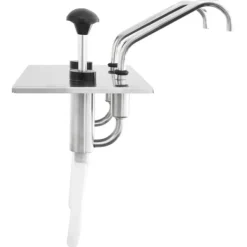 vidaXL Såsbehållare-Dressingbehållare rostfritt stål 2 x 3,5 L - Såsbehållare