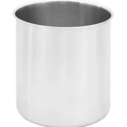 vidaXL Såsbehållare-Dressingbehållare rostfritt stål 2 x 3,5 L - Såsbehållare