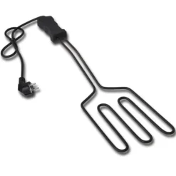 vidaXL Grillar-Elektrisk grillstartare BBQ 1500 W - Tillbehör till utomhusgrillar