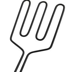 vidaXL Grillar-Elektrisk grillstartare BBQ 1500 W - Tillbehör till utomhusgrillar