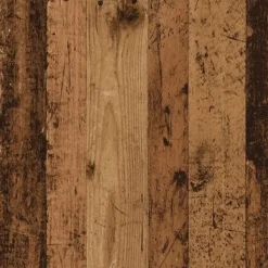 vidaXL Värmeelement-Elementskydd åldrat trä 149x20x82 cm konstruerat trä