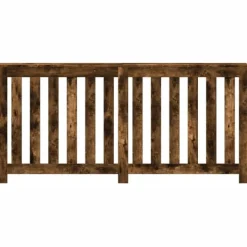 vidaXL Elementskydd rökfärgad ek 175x20x82 cm konstruerat trä