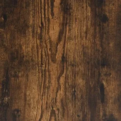 vidaXL Elementskydd rökfärgad ek 175x20x82 cm konstruerat trä