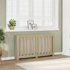 vidaXL Elementskydd sonoma-ek 149x20x82 cm konstruerat trä