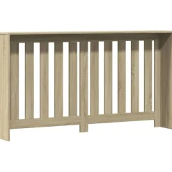 vidaXL Elementskydd sonoma-ek 149x20x82 cm konstruerat trä