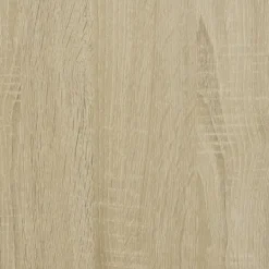 vidaXL Elementskydd sonoma-ek 149x20x82 cm konstruerat trä