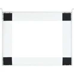 vidaXL Förhöjningssockel för tvättmaskin vit